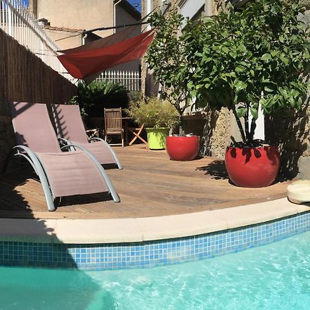 La Cigaline Bed & Breakfast Laure-Minervois Exterior photo