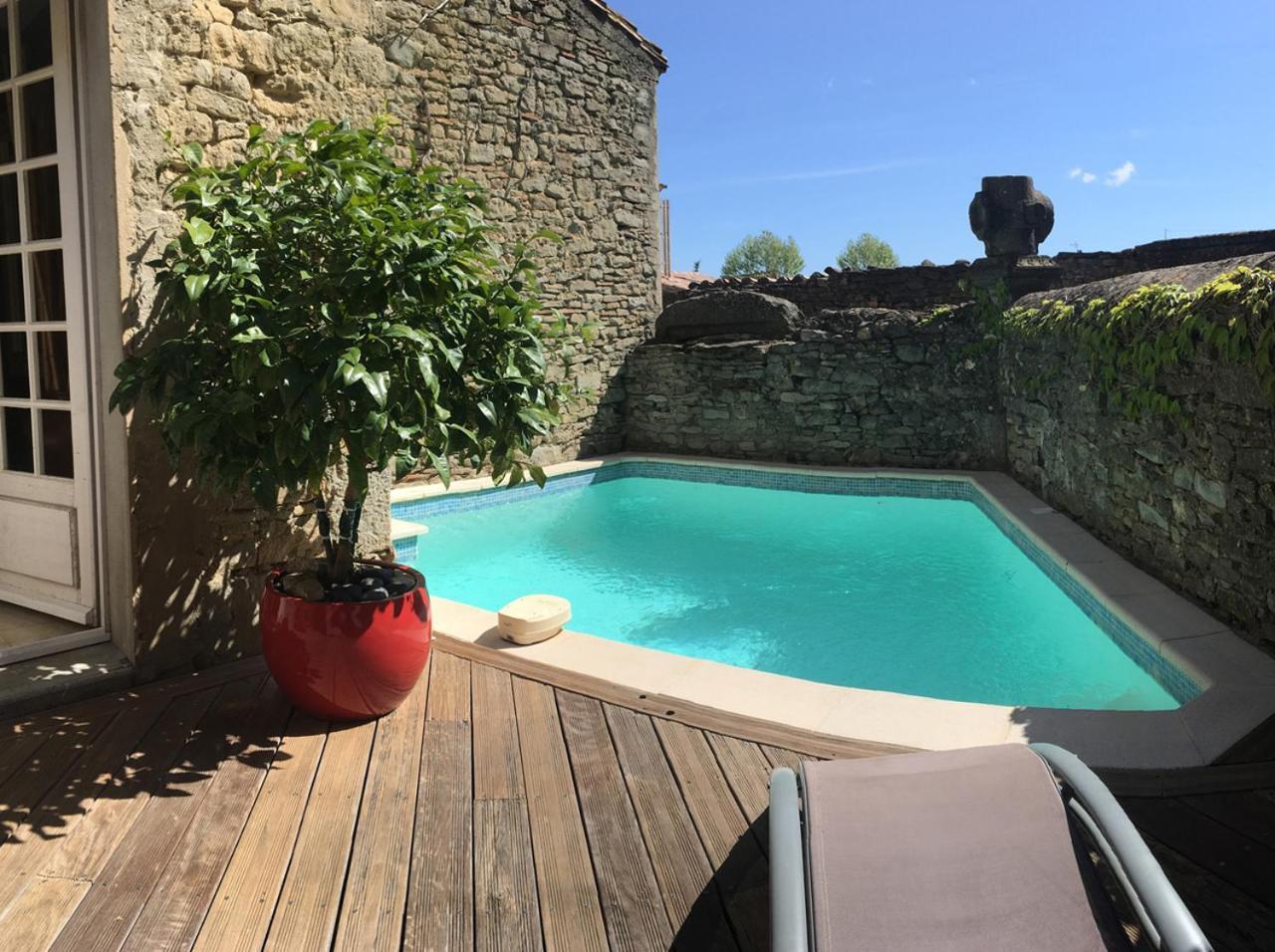 La Cigaline Bed & Breakfast Laure-Minervois Exterior photo
