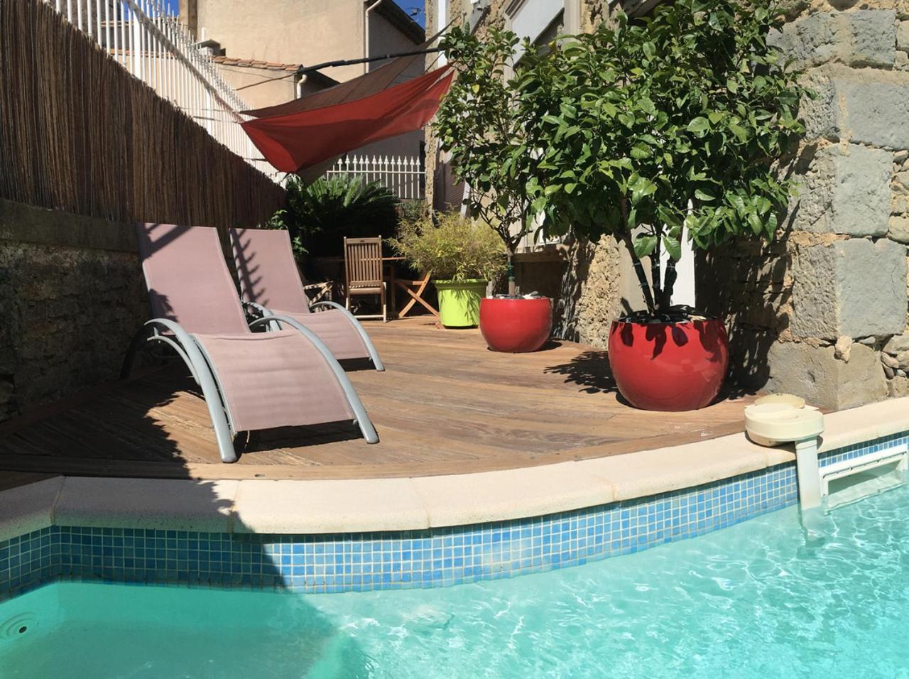 La Cigaline Bed & Breakfast Laure-Minervois Exterior photo
