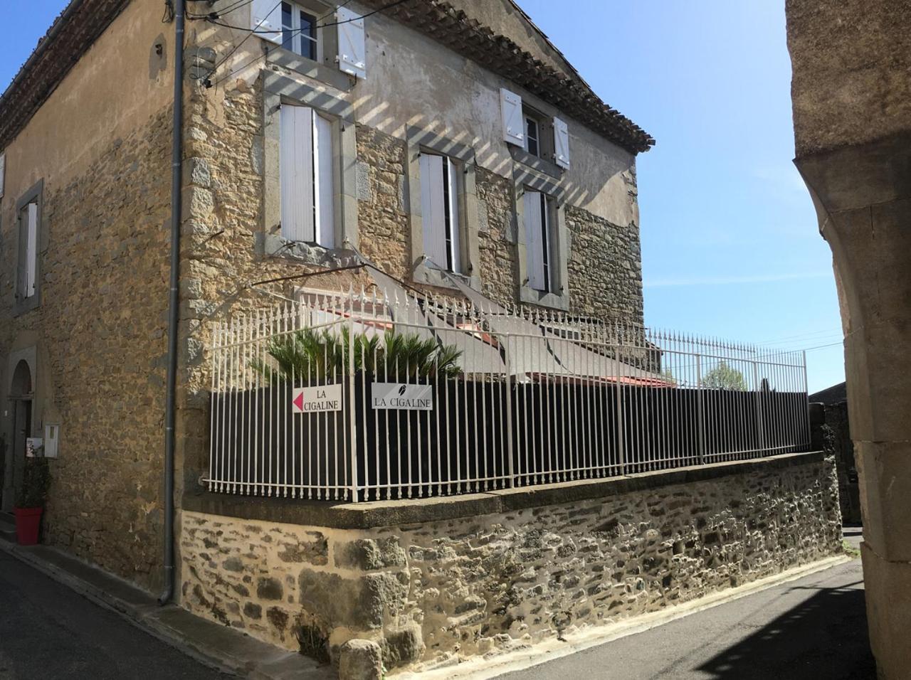 La Cigaline Bed & Breakfast Laure-Minervois Exterior photo