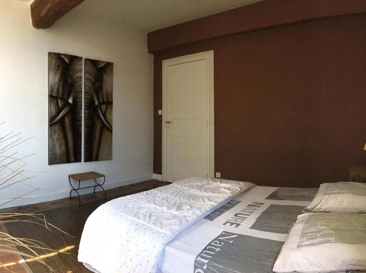 La Cigaline Bed & Breakfast Laure-Minervois Exterior photo